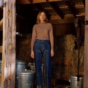 Rudy Jude Utility Jean in Classic Indigo
Size 2 - 28”